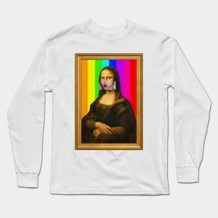 Monalisa Long Sleeve T-Shirt